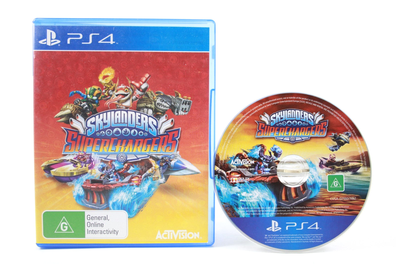 Skylanders Superchargers - PlayStation 4 (PS4) [PAL] - WITH WARRANTY