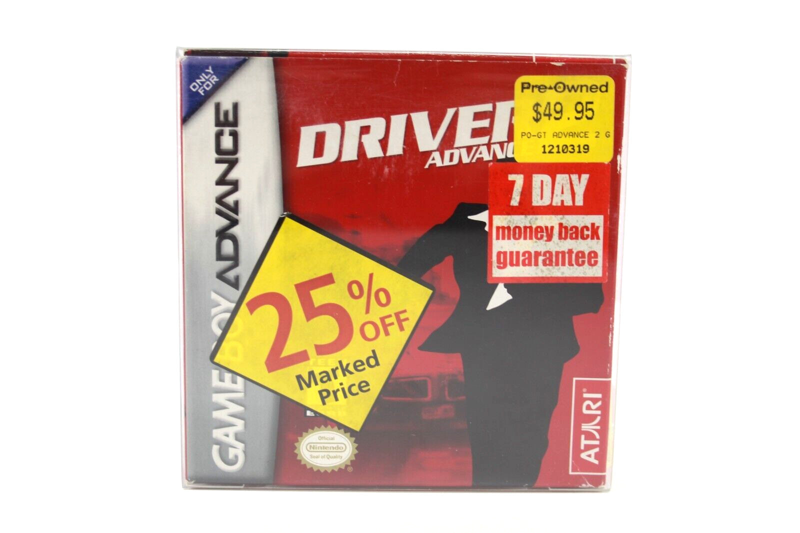 Driver 2: Advance - Nintendo Gameboy Advance (GBA) - WITH WARRANTY