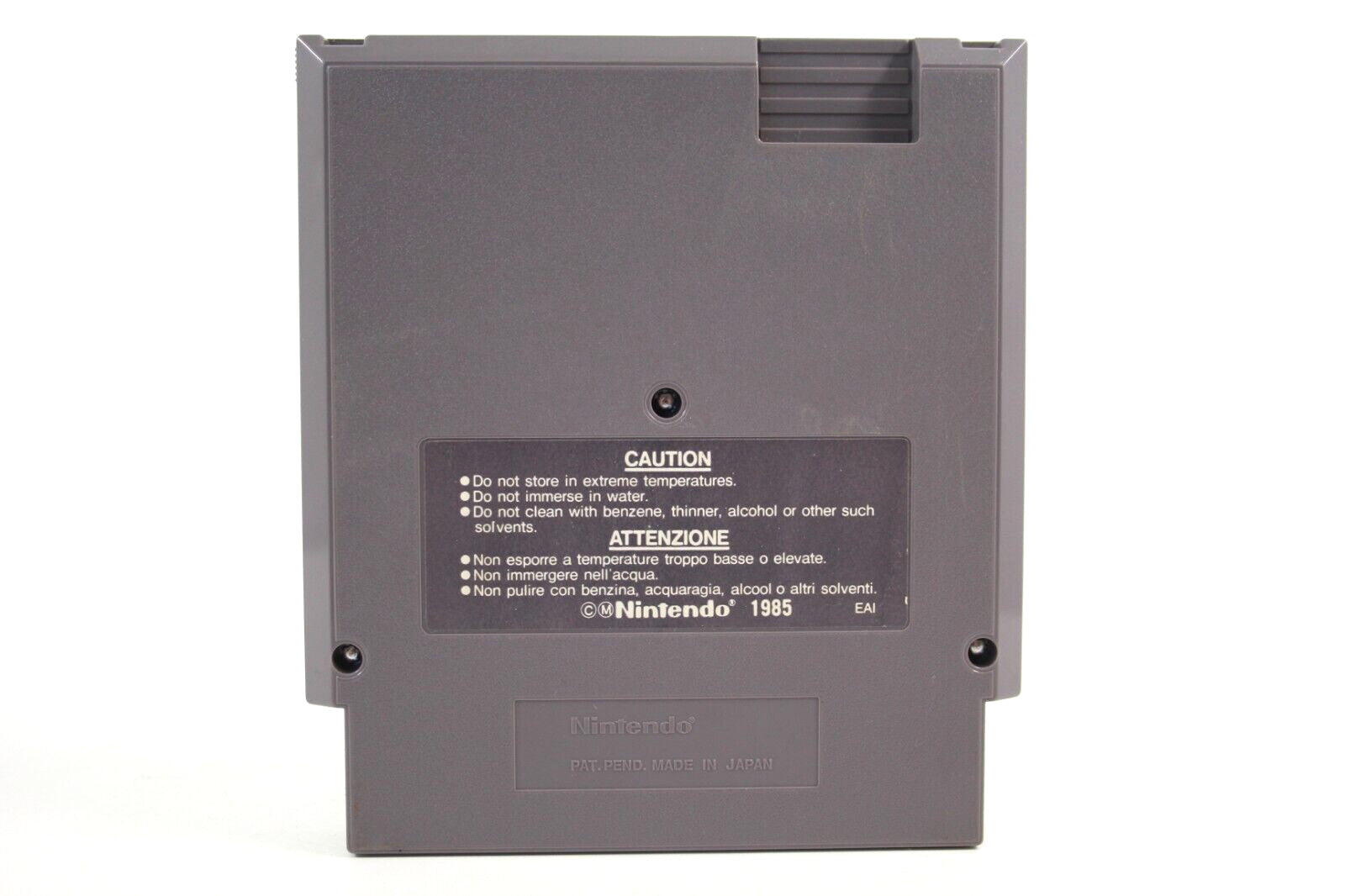 Robo Warrior - Nintendo Entertainment System (NES) [PAL] - WITH WARRANTY