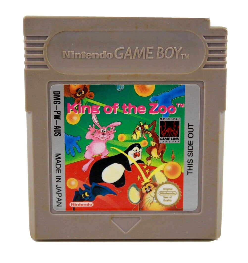 King of The Zoo - Nintendo Game Boy [PAL] - WITH WARRANTY