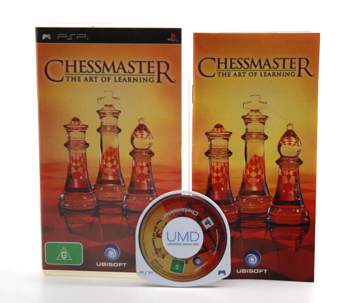 Chessmaster The Art Of Learning - PlayStation Portable (PSP) [PAL] - W WARRANTY