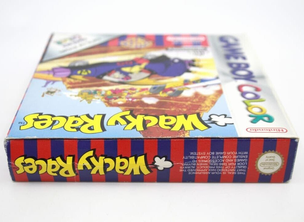 Wacky Races - Nintendo Game Boy Advance (GBA) [PAL] WITH WARRANTY