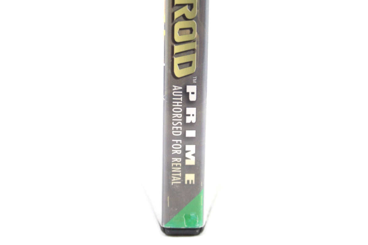 Metroid Prime [AUTHORISED FOR RENTAL COPY] - Nintendo GameCube [PAL] - WARRANTY