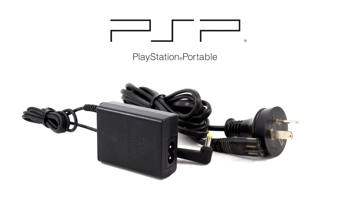 Genuine, Official Charger/AC Adapter for Sony PSP 1000 2000 3000