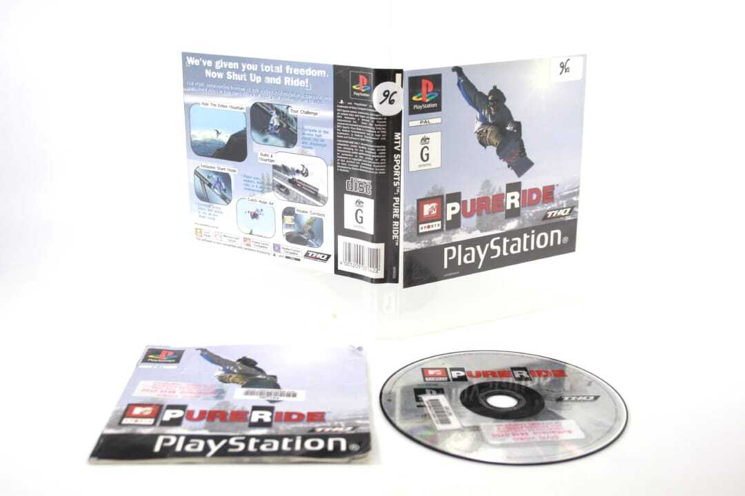 Pure Ride (PS1) [PAL] - WITH WARRANTY
