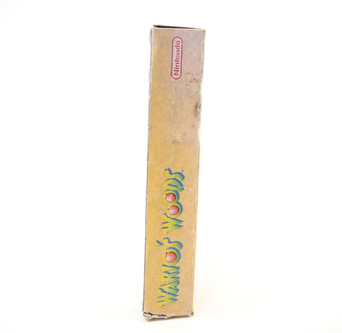 Wario’s Woods - Super Nintendo (SNES) [PAL] - WITH WARRANTY