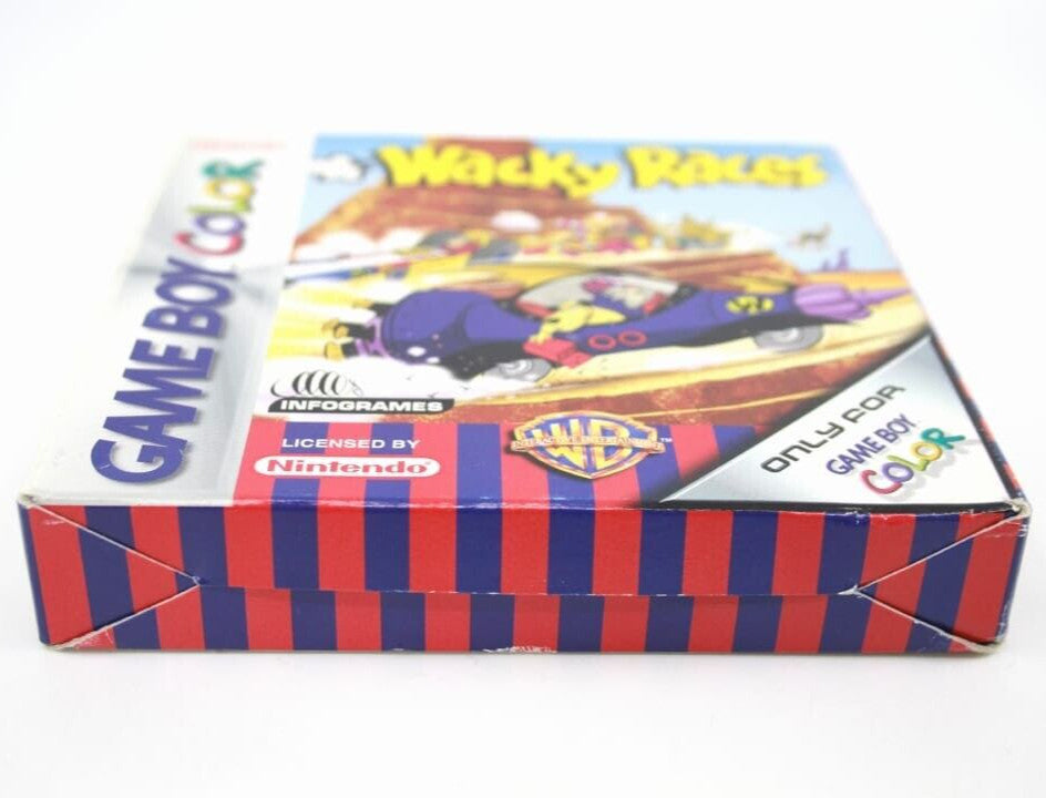 Wacky Races - Nintendo Game Boy Advance (GBA) [PAL] WITH WARRANTY