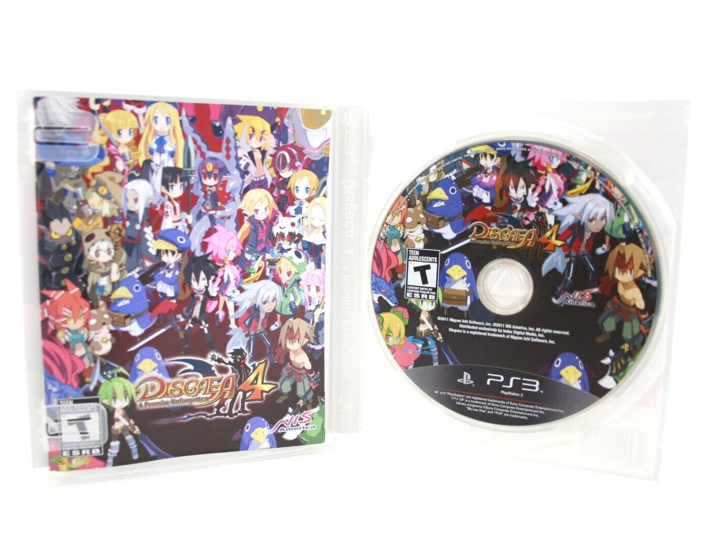 Disgaea 4: A Promise Unforgotten - PlayStation 3 (PS3) [NTSC-U] - WITH WARRANTY