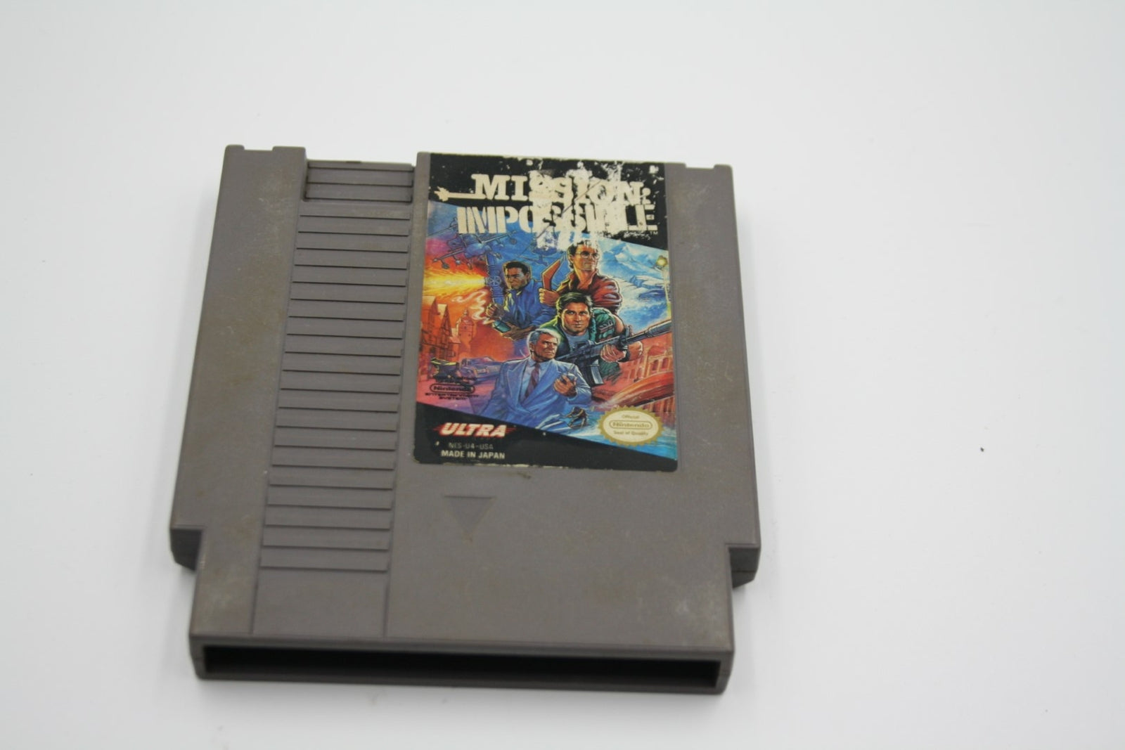 Mission: Impossible (NES) [NTSC] - WITH WARRANTY