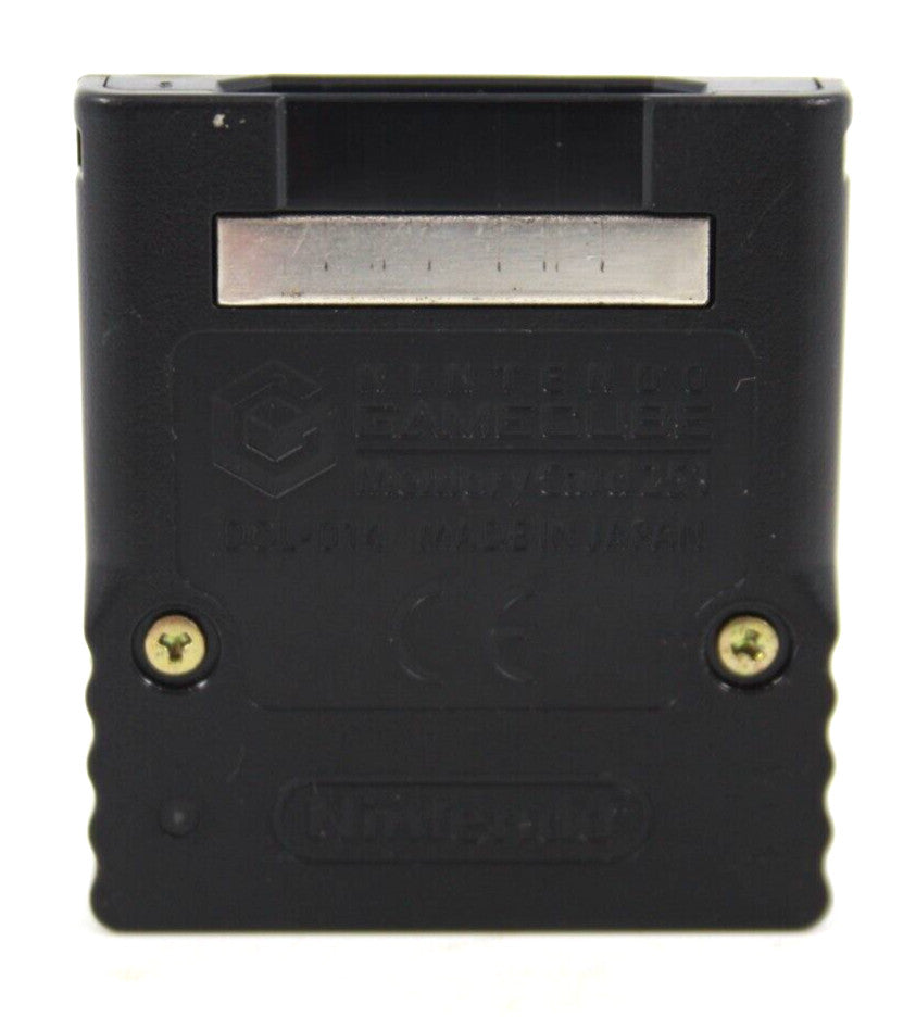 Genuine, Official Memory Card For Nintendo GameCube 251 Blocks [DOL-014]