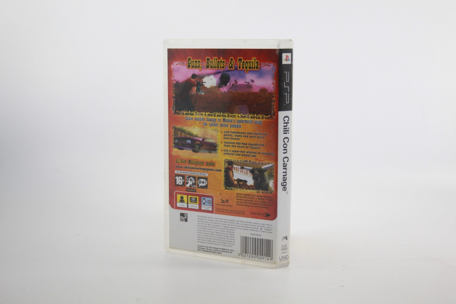 Chili Con Carnage - PlayStation Portable (PSP) [PAL] - WITH WARRANTY