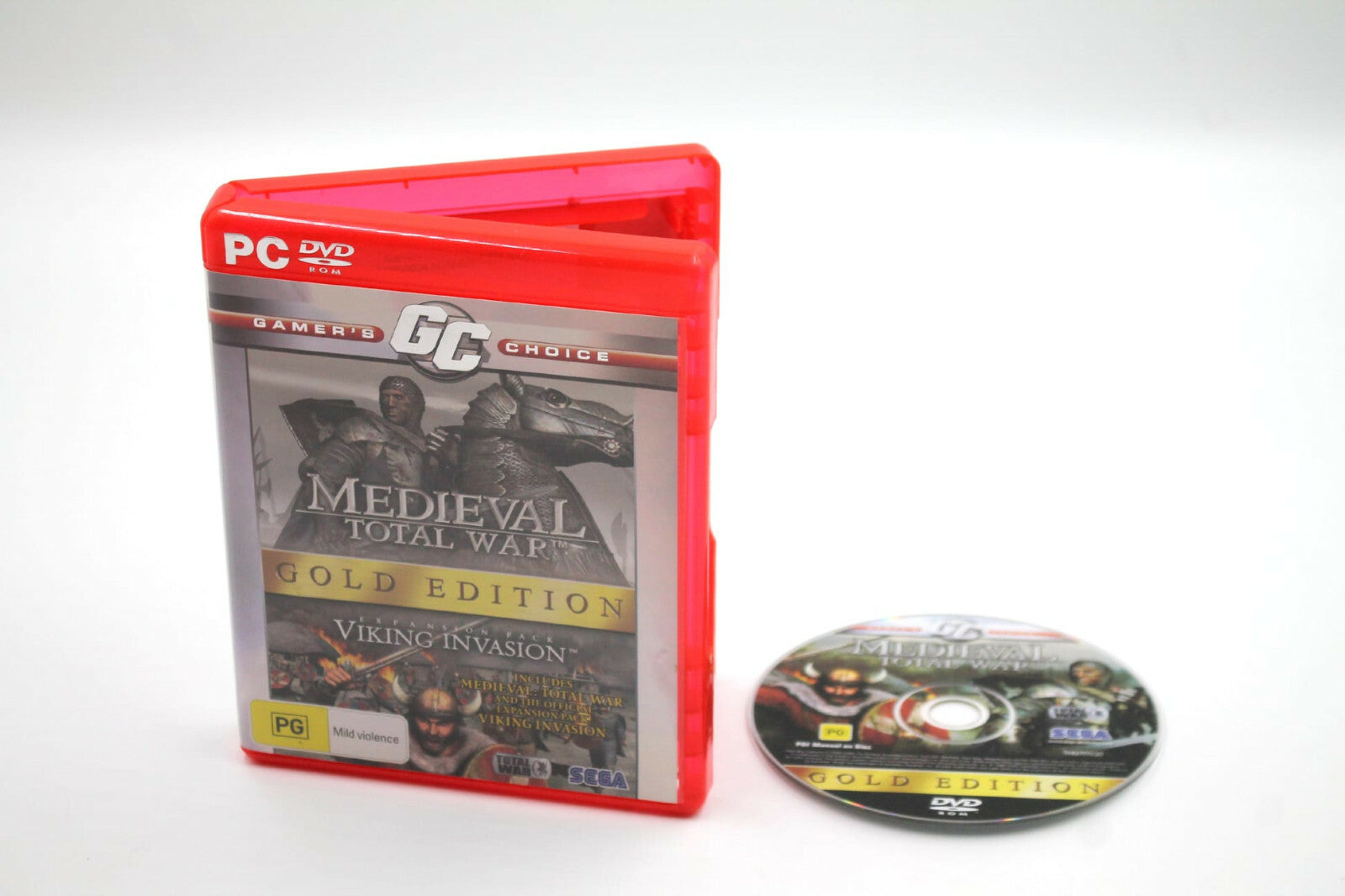 Medieval: Total War Gold Edition game for PC/Windows