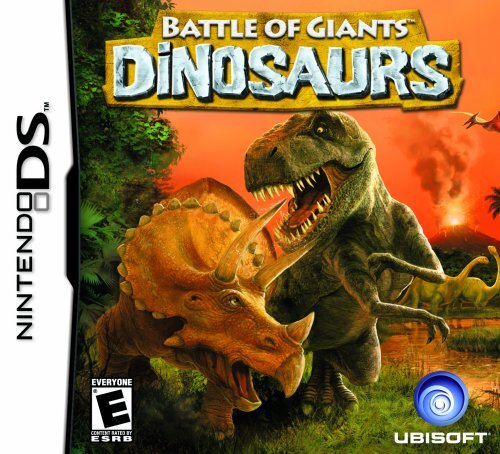 Battle of Giants: Dinosaurs (Nintendo DS) [NTSC-U] - WITH WARRANTY