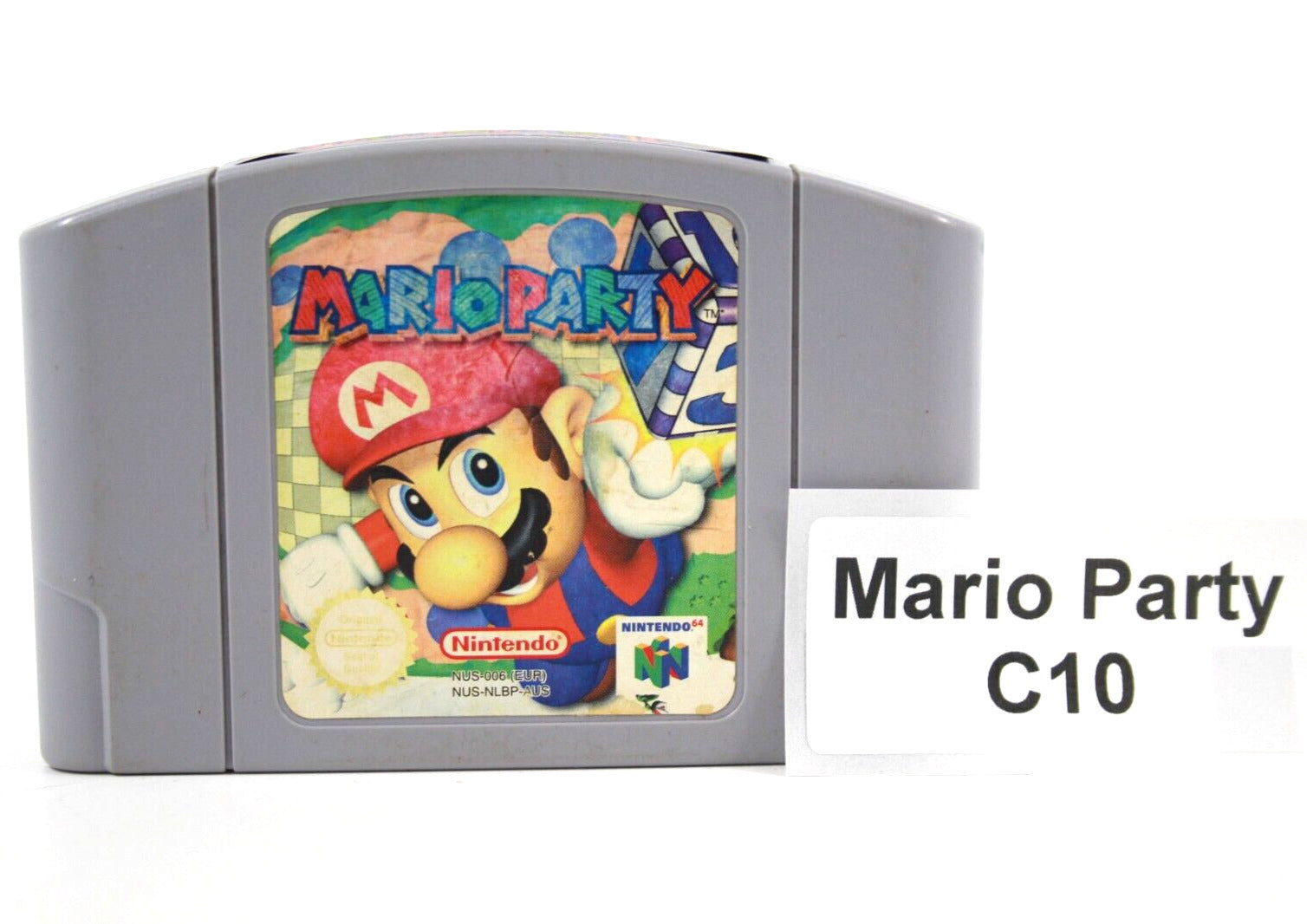 Mario Party [CART ONLY] - Nintendo 64 (N64) [PAL] WITH WARRANTY