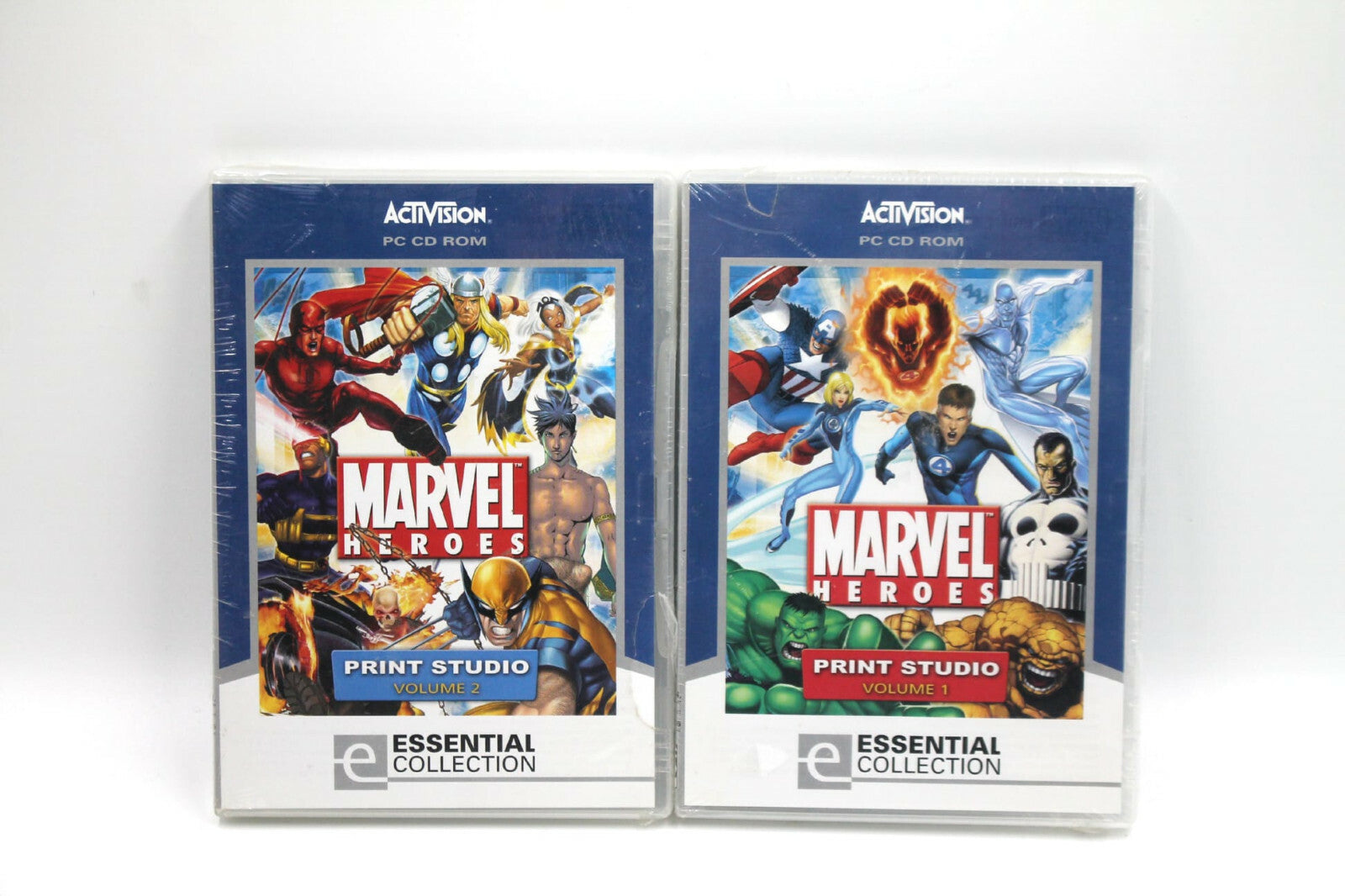 Marvel Heroes Print Studio (Volume 1 and 2) game for PC/Windows