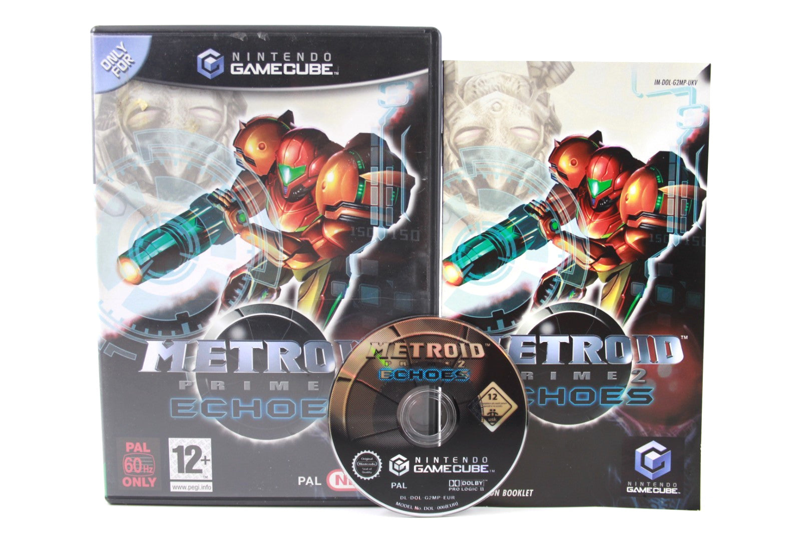 Metroid Prime 2 Echoes - Nintendo GameCube [PAL] -WITH WARRANTY