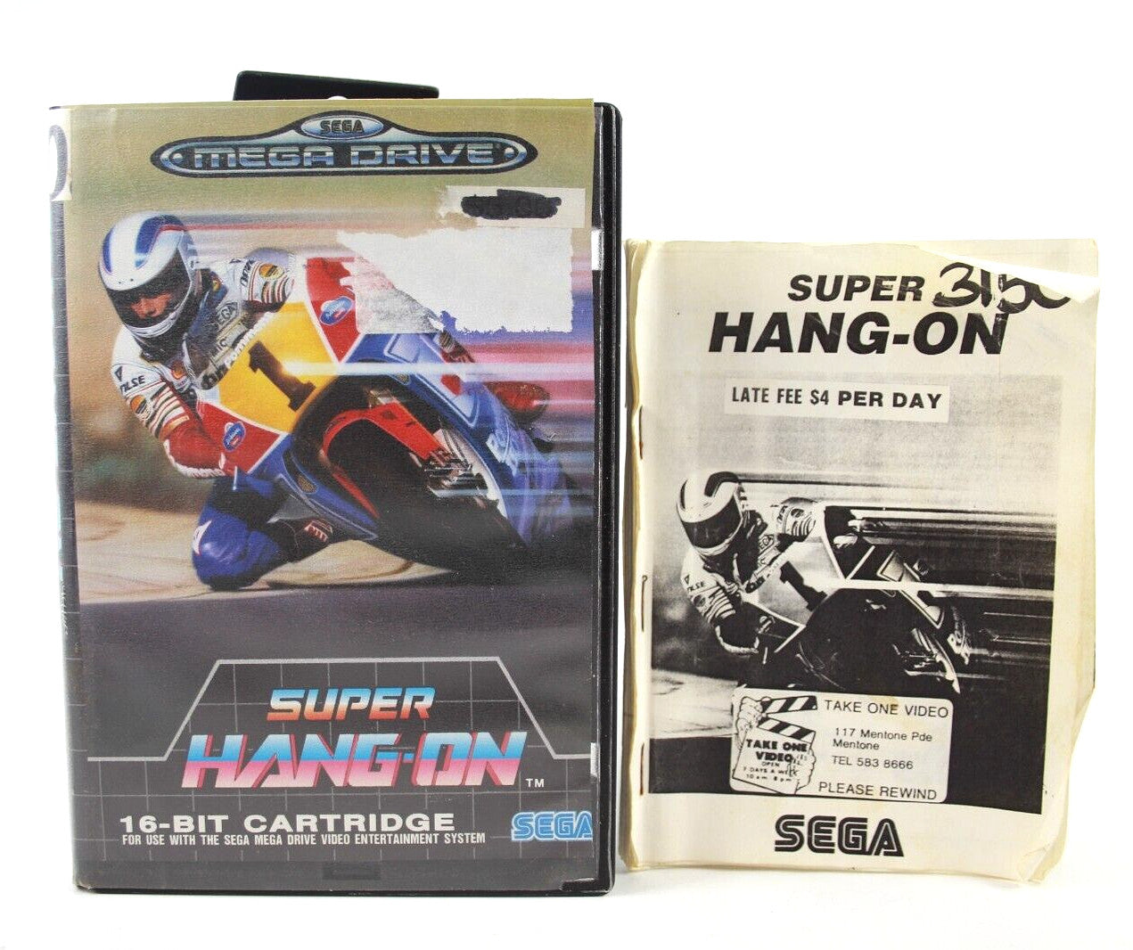 Super Hang On - SEGA Mega Drive [PAL] - WITH WARRANTY