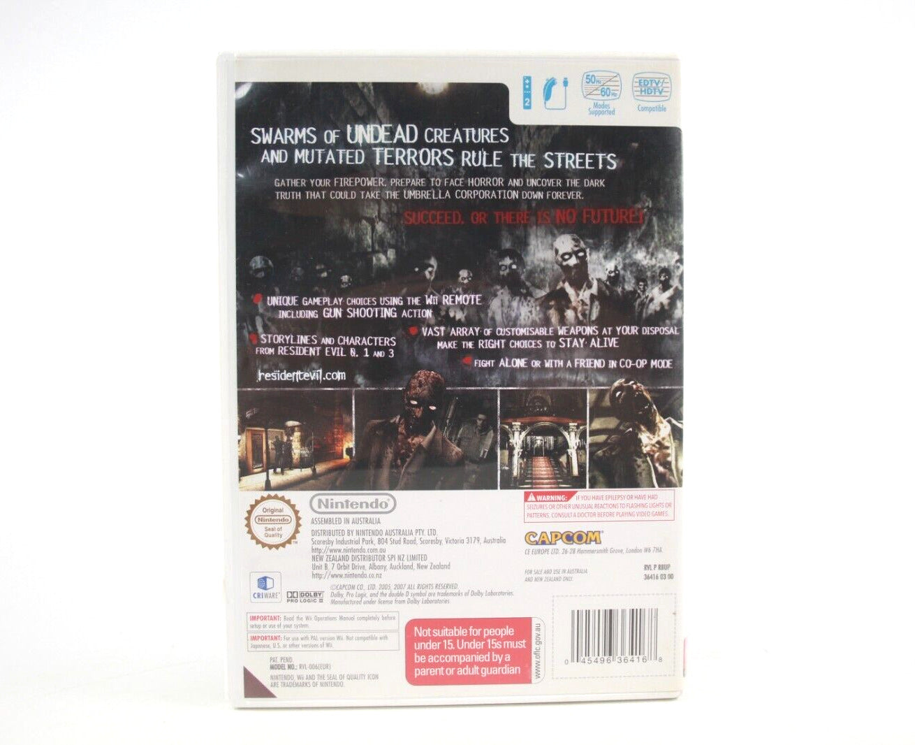 Resident Evil Umbrella Chronicles - Nintendo Wii [PAL] - WITH WARRANTY