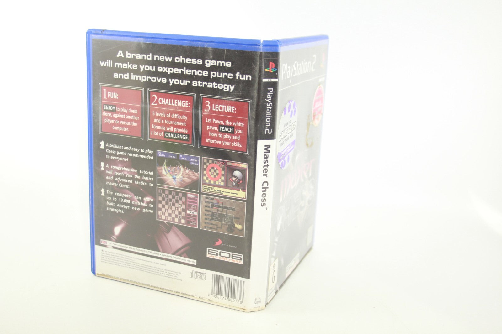 Master Chess (PS2) [PAL] - WITH WARRANTY