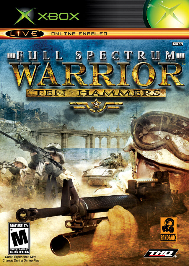 Full Spectrum Warrior: Ten Hammers (Original Xbox) [PAL] - WITH WARRANTY