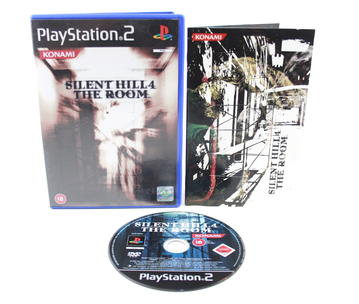 Silent Hill 4: The Room - PlayStation 2 (PS2) [PAL] - WITH WARRANTY