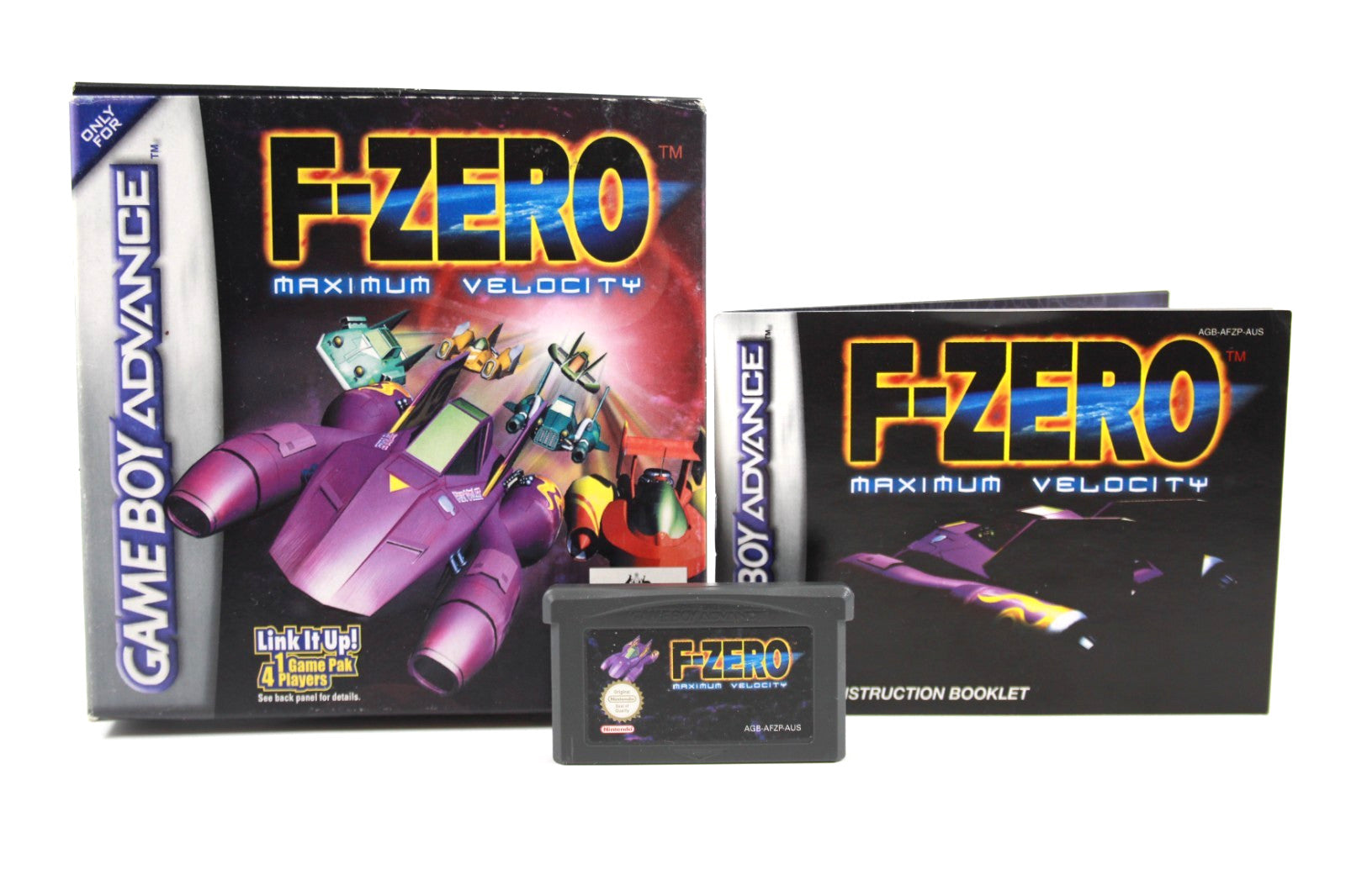 F-Zero: Maximum Velocity - Nintendo Game Boy Advance (GBA) [PAL] - WITH WARRANTY