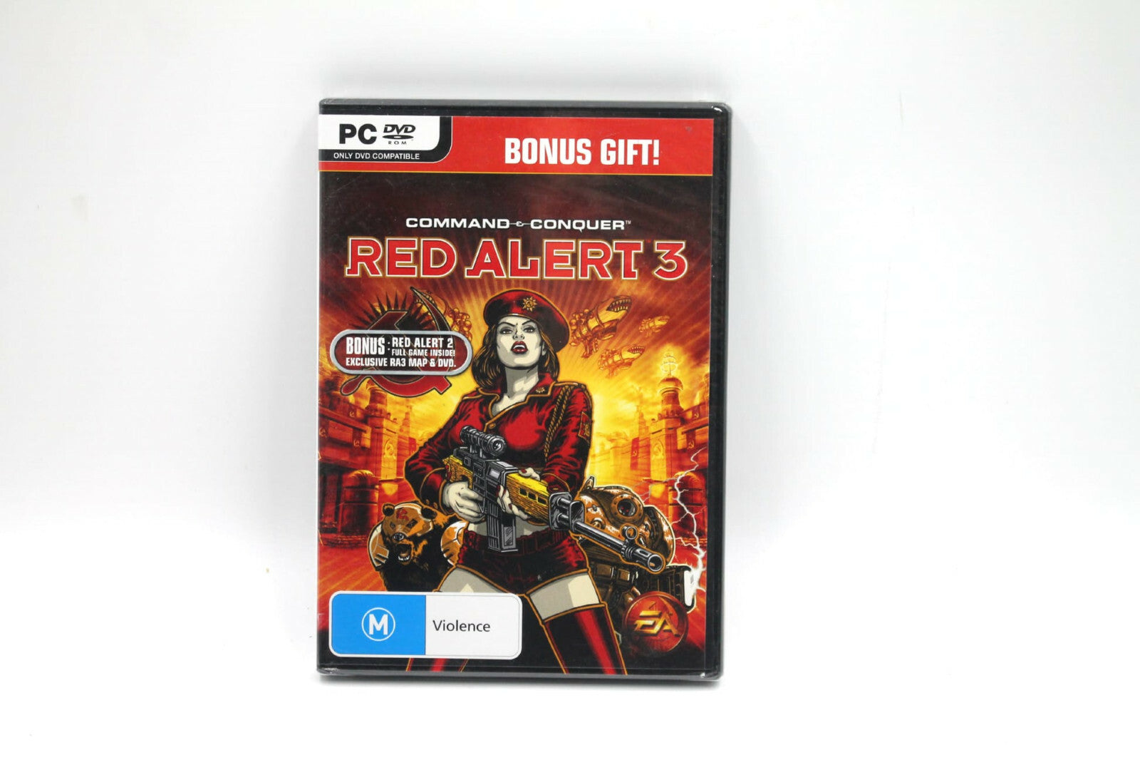 Command & Conquer: Red Alert 3 (Brand New and Sealed) game for PC/Windows