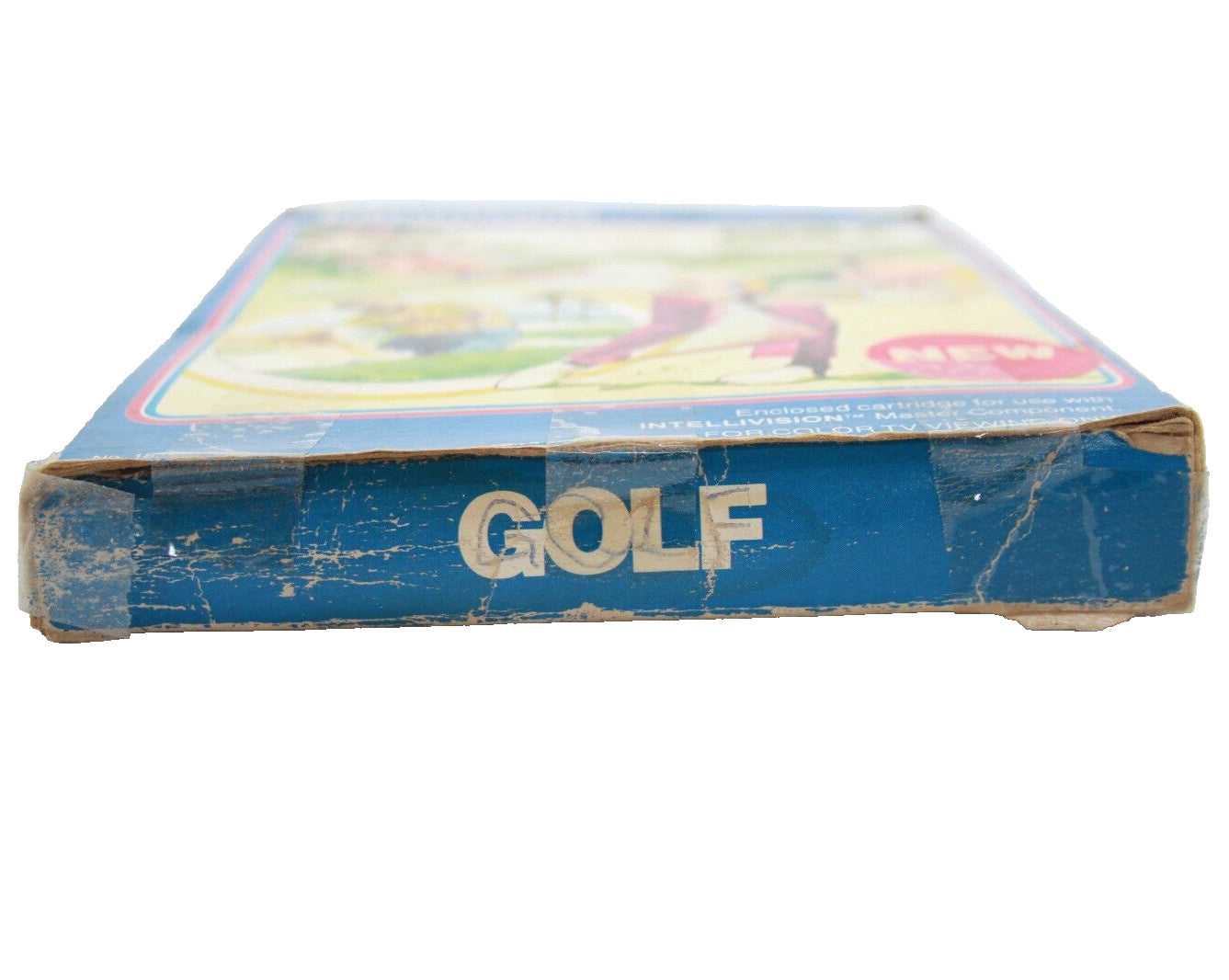 Golf - Intellivision [BOX/MANUAL ONLY]