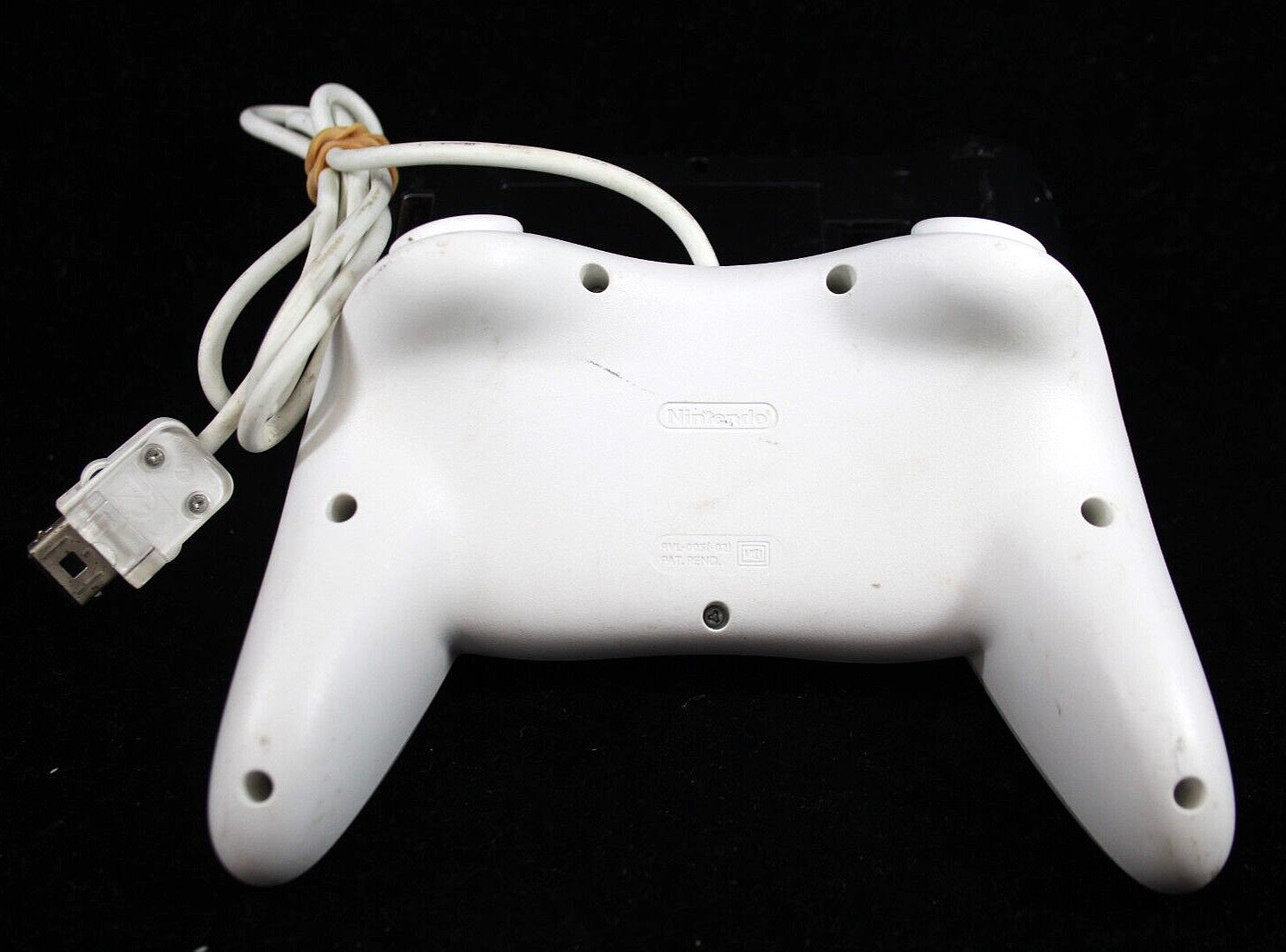 Genuine, Official Nintendo Wii Classic Pro Controller White RVL-005(-02)