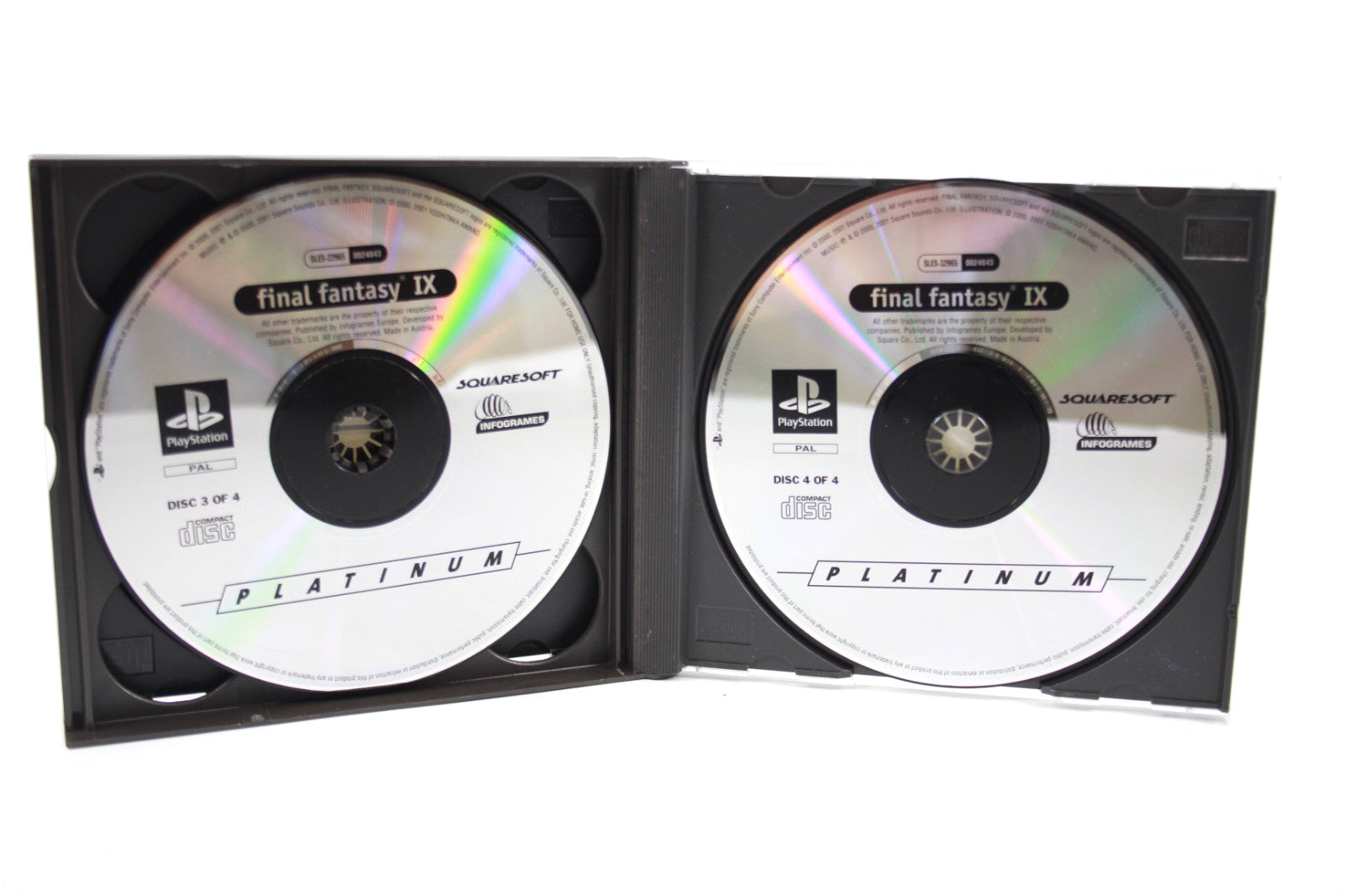 Final Fantasy IX [Platinum] - PlayStation (PS1) [PAL] - WITH WARRANTY