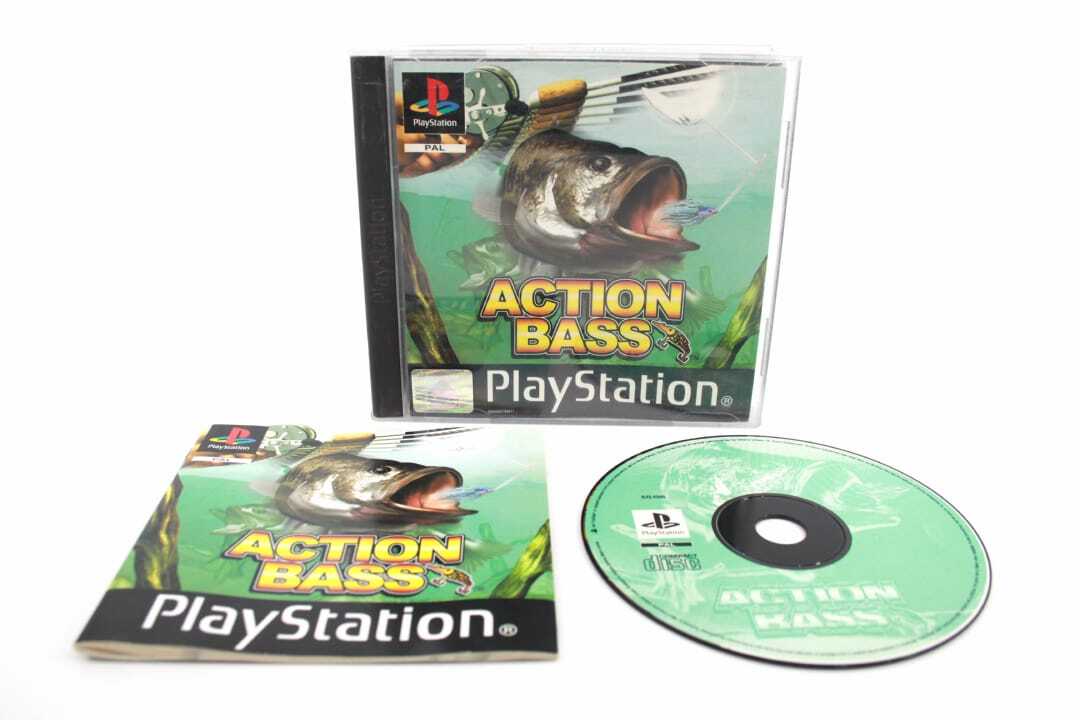 Action Bass (PS1) [PAL] - WITH WARRANTY