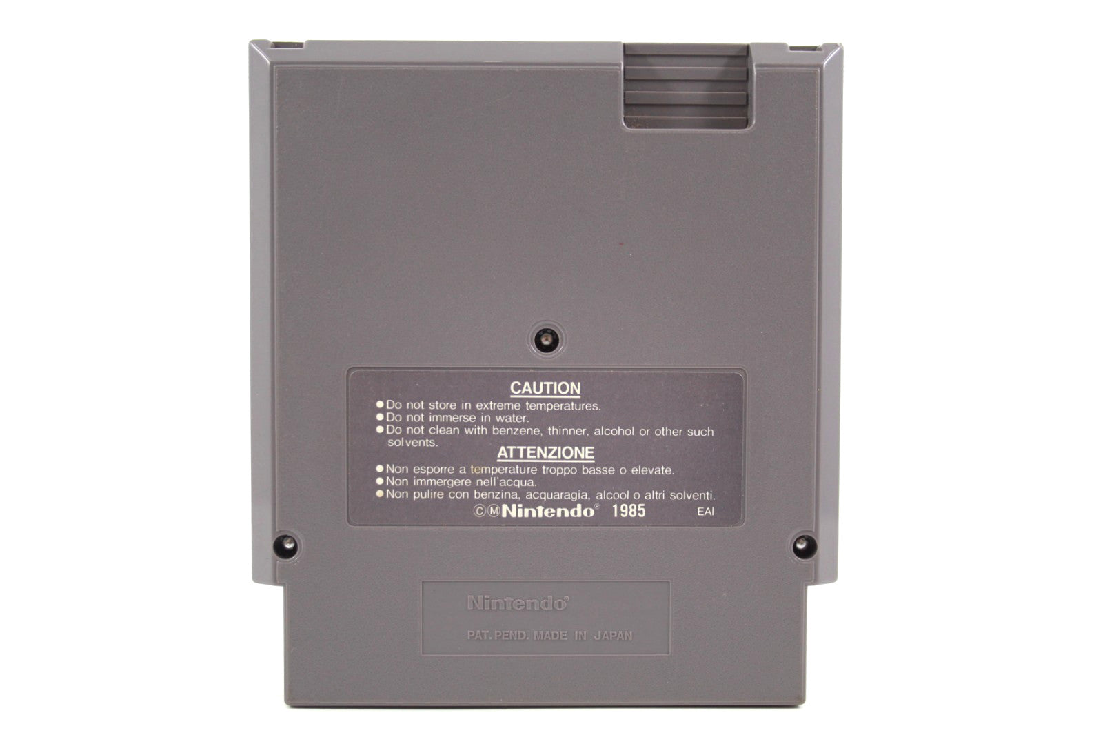 Pinball - Nintendo Entertainment System (NES) [PAL] - WITH WARRANTY