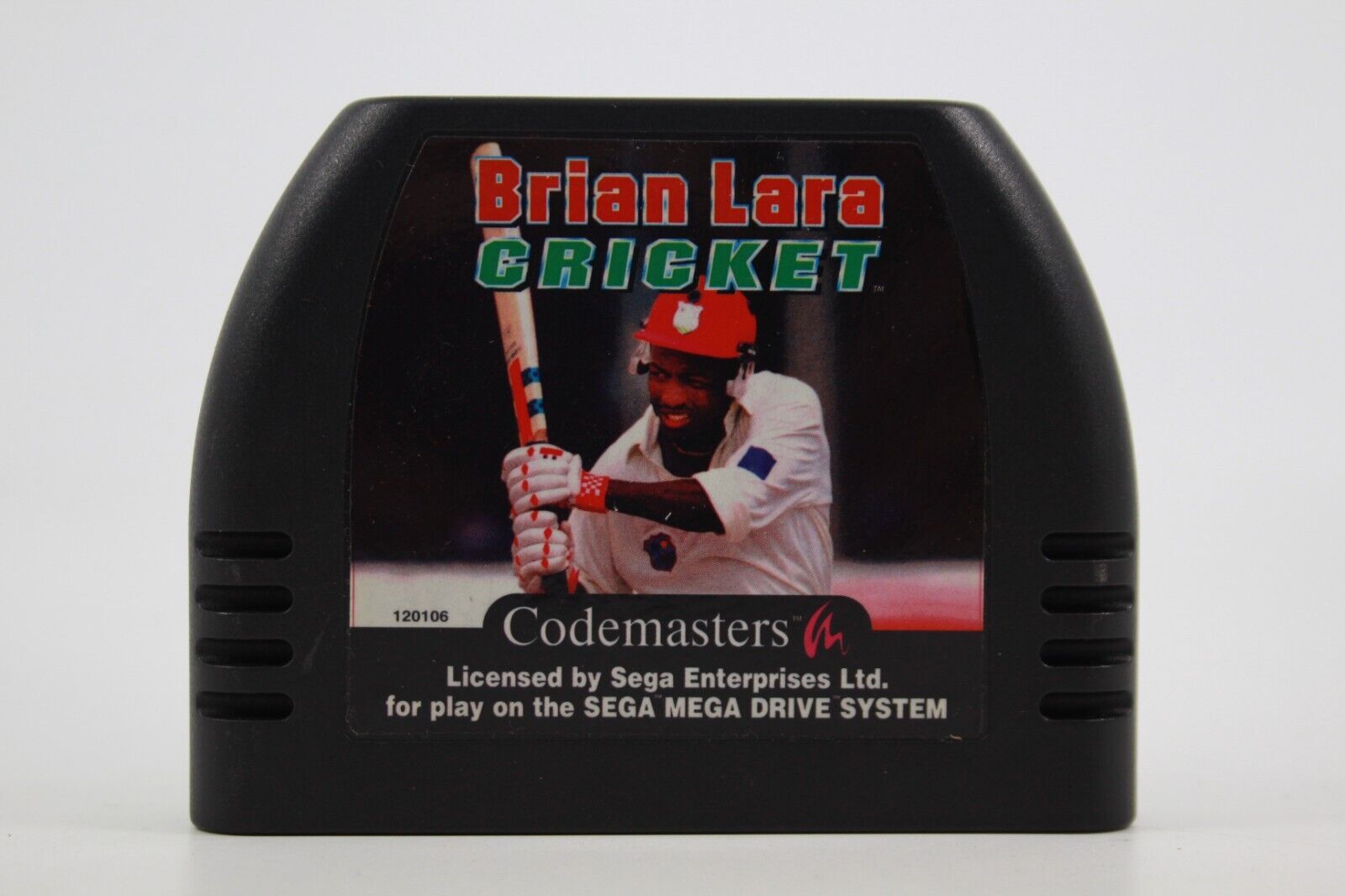 Brian Lara Cricket - SEGA Mega Drive [PAL] - WITH WARRANTY