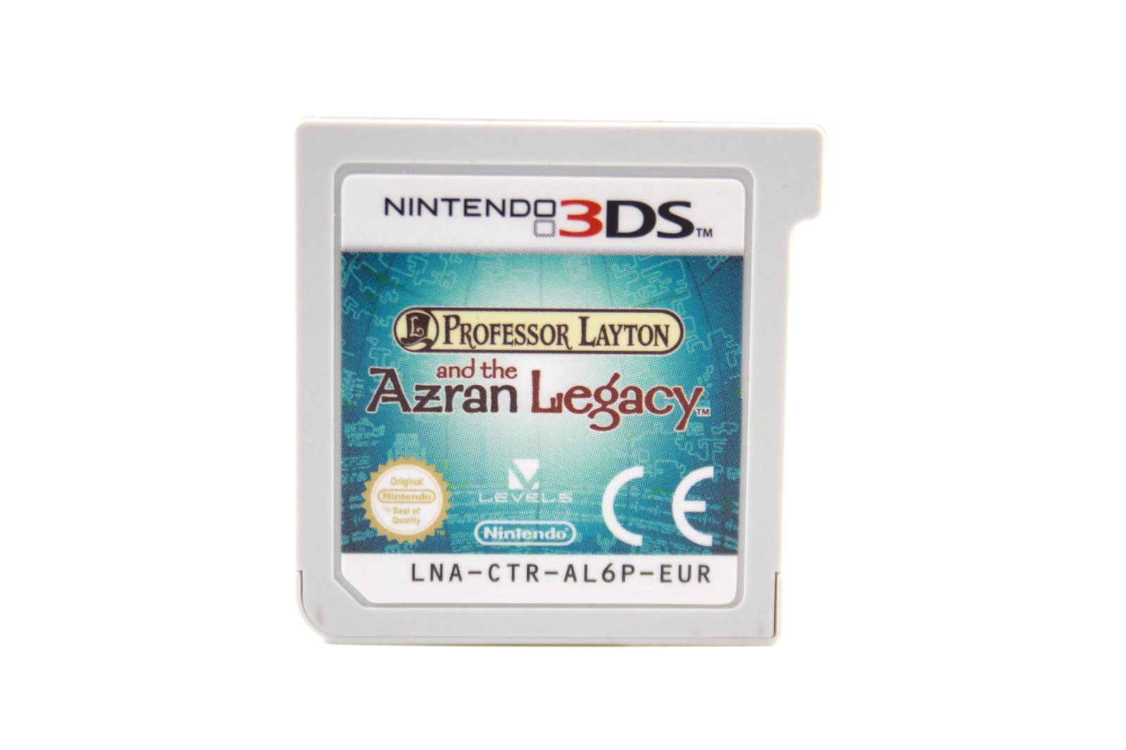 Professor Layton and the Azran Legacy - Nintendo 3DS [PAL] - WITH WARRANTY
