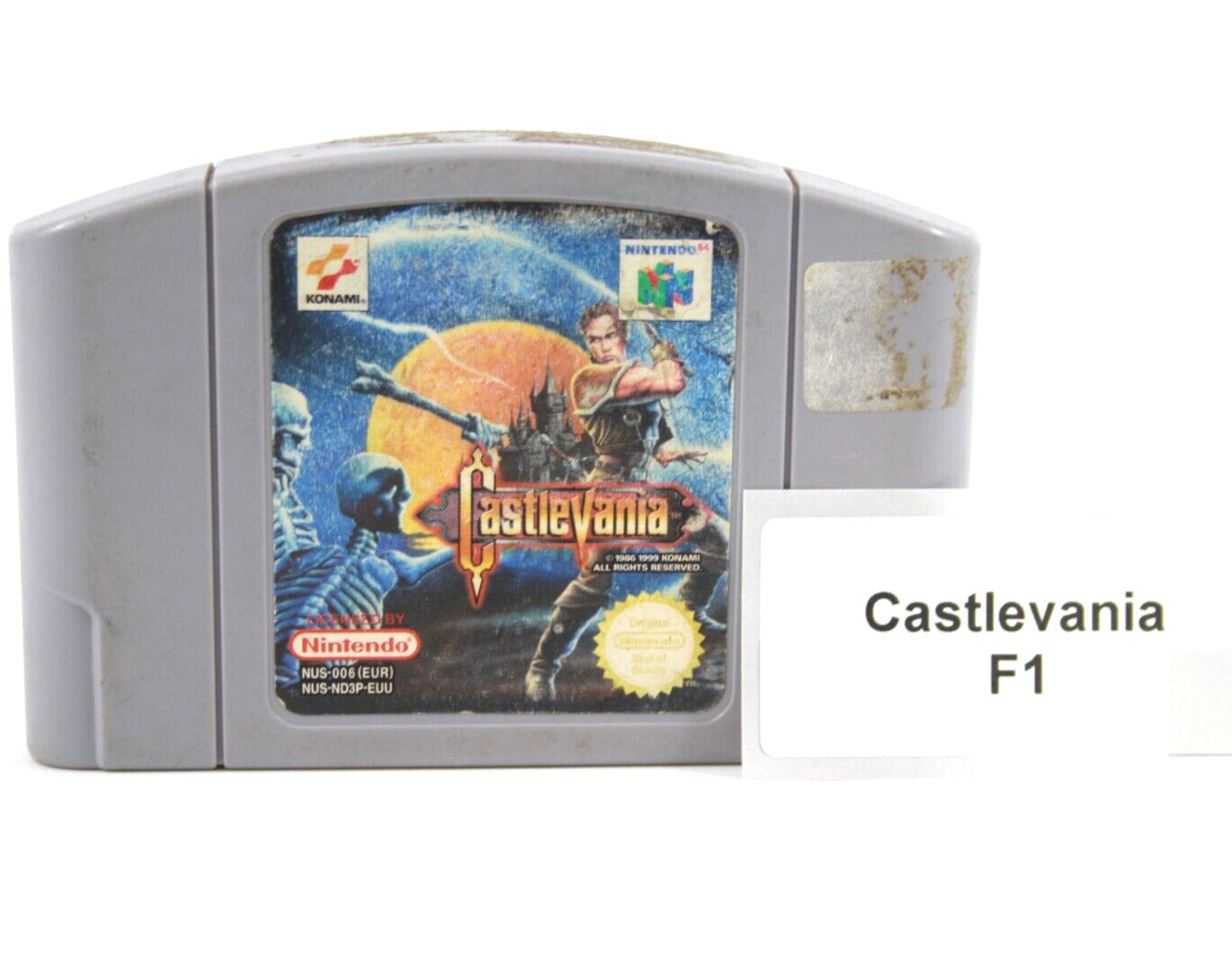 Castlevania [CART ONLY] - Nintendo 64 (N64) [PAL] WITH WARRANTY