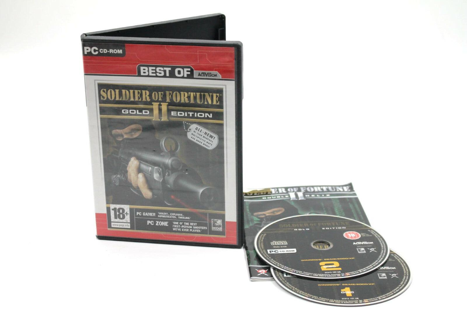 Soldier of Fortune II: Gold Edition game for PC/Windows