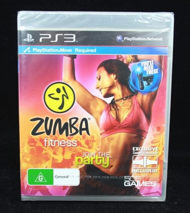 Zumba Fitness - PlayStation 3 (PS3) [PAL] ***BRAND NEW/SEALED***