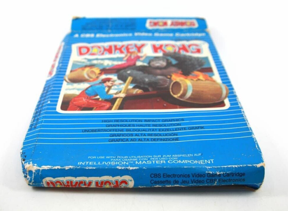Donkey Kong - Mattel Intellivision [PAL] WITH WARRANTY