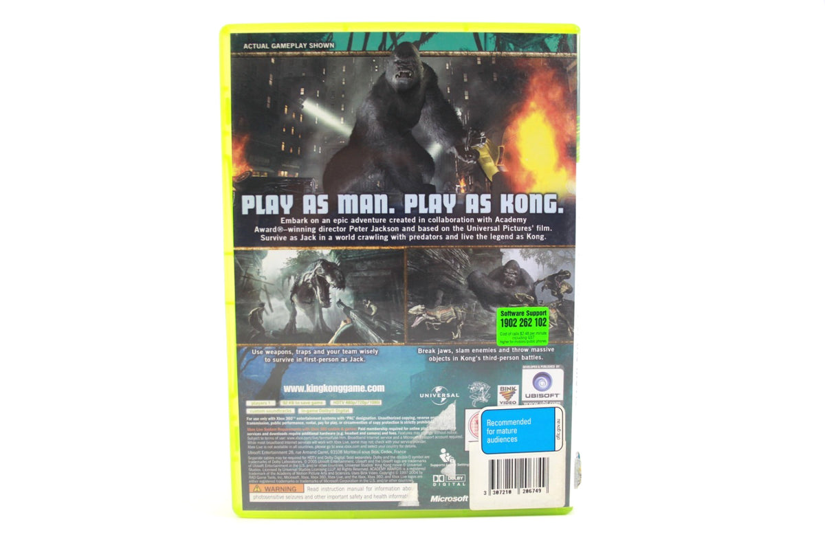 Peter Jackson's King Kong The Official Game of the Movie - Xbox 360 [PAL]