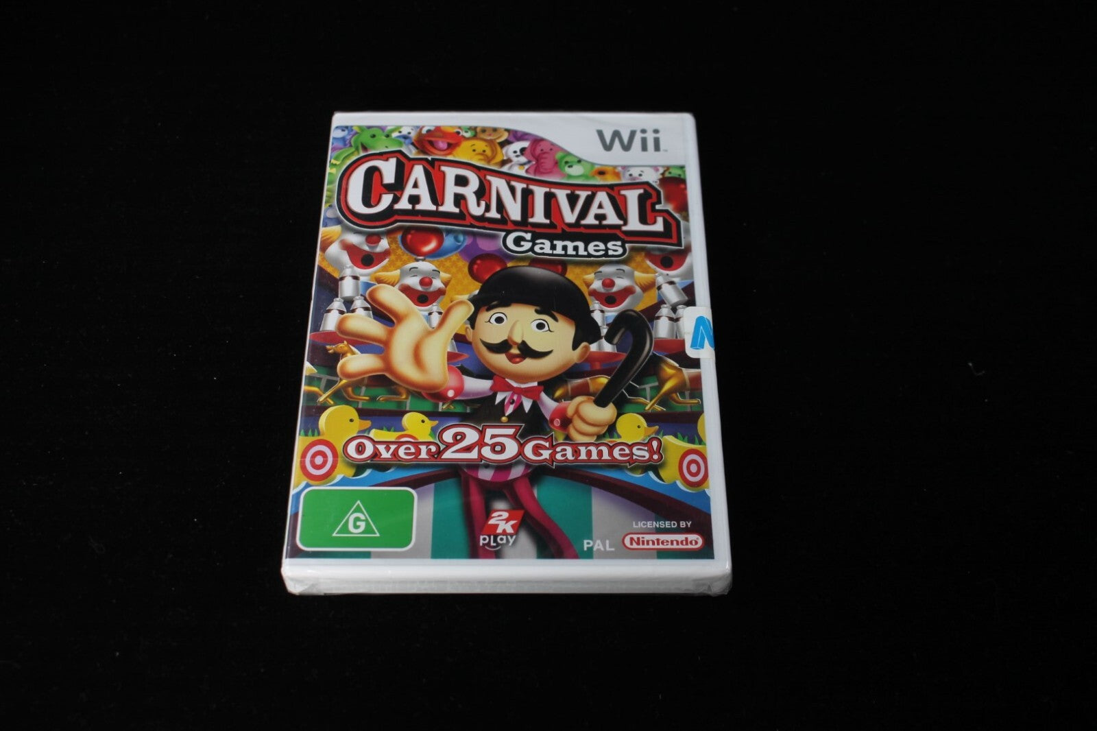 Carnival Games - NEW & SEALED (Wii) [PAL] - WITH WARRANTY