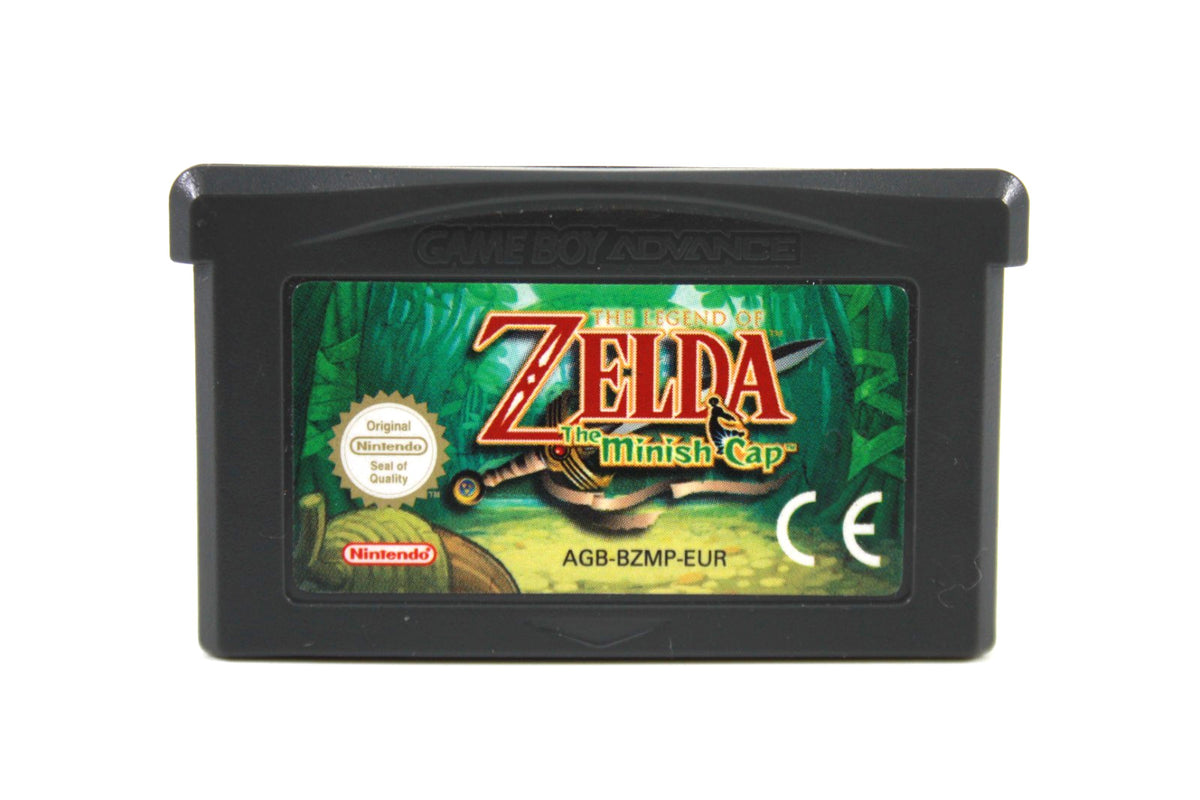 **GENUINE** The Legend of Zelda: The Minish Cap (Game Boy Advance)
