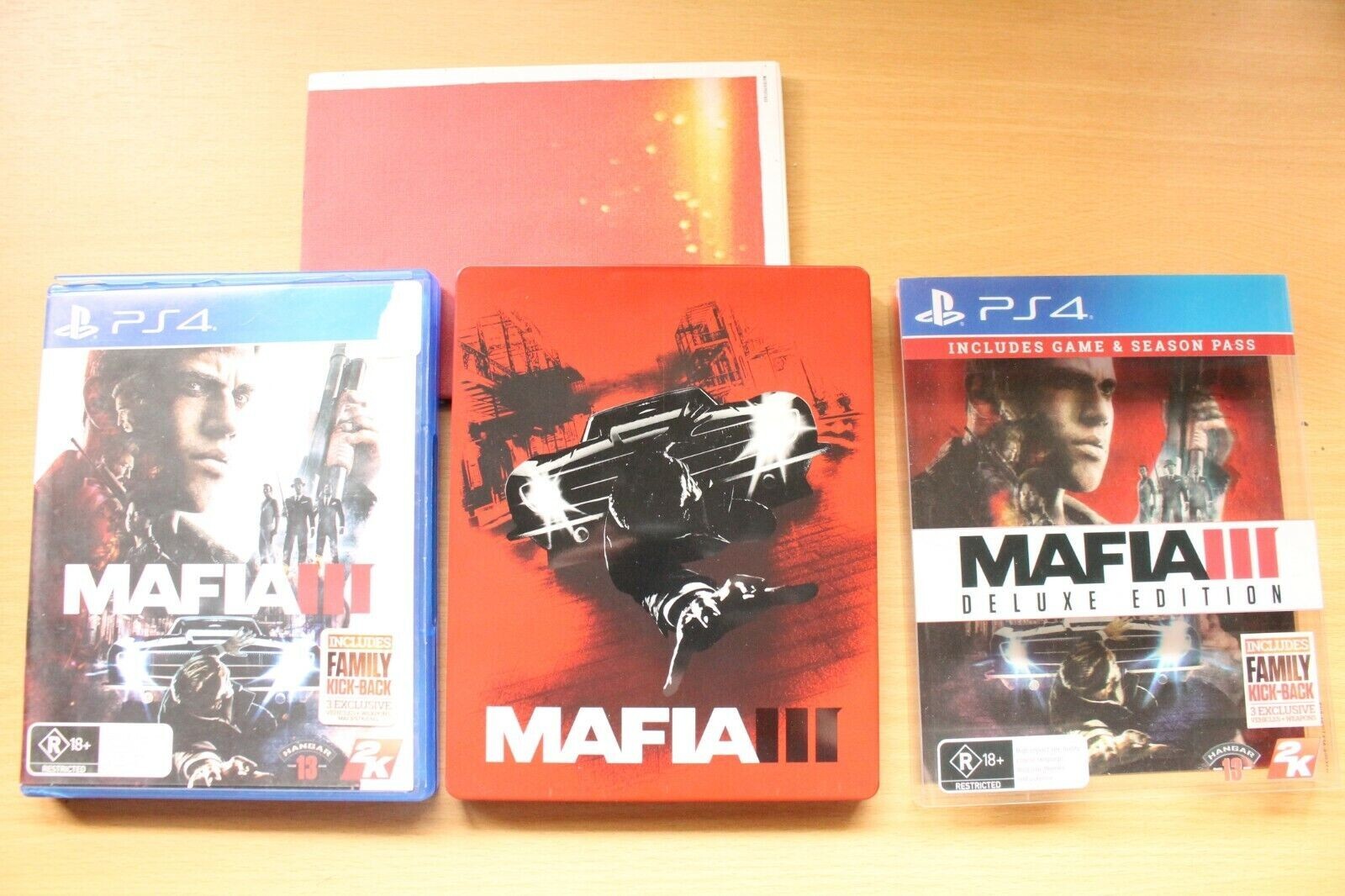 Mafia III: Deluxe Edition - Poster & Steelbook (PS4) [PAL] WARRANTY
