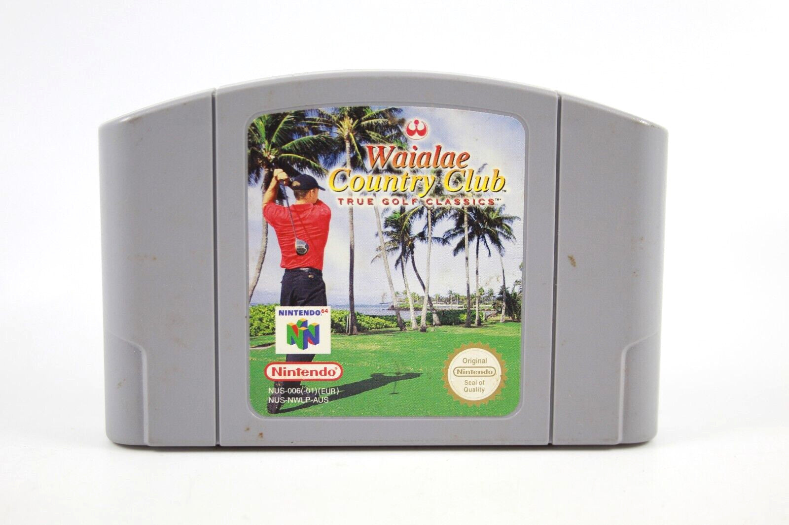 Waialae Country Club Golf - Nintendo 64 (N64) [PAL] WITH WARRANTY