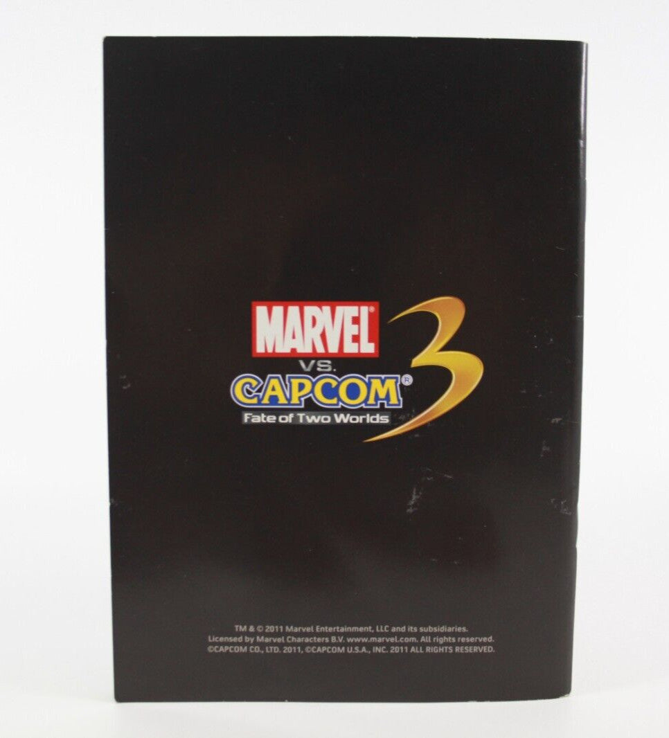 Marvel Vs Capcom 3: Fate of the Worlds Comic Book - DeadPool & Wolverine