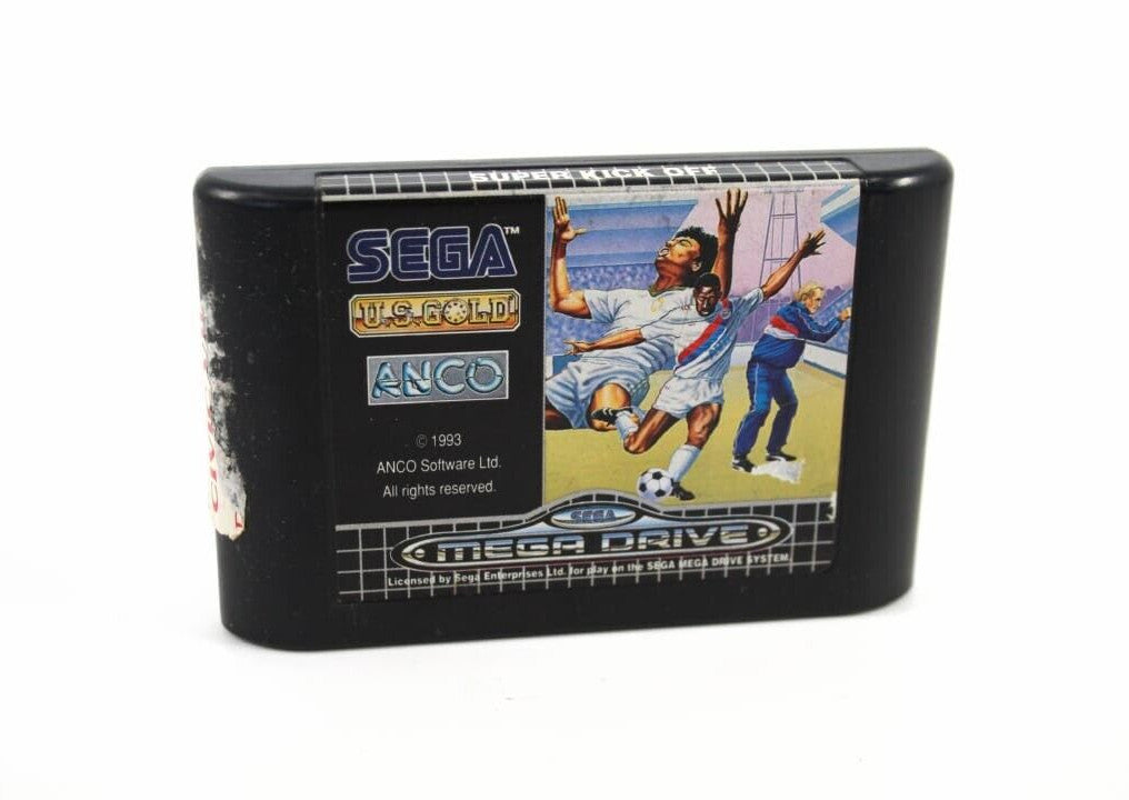 Super Kick Off - [CART ONLY] SEGA Mega Drive [PAL] WITH WARRANTY