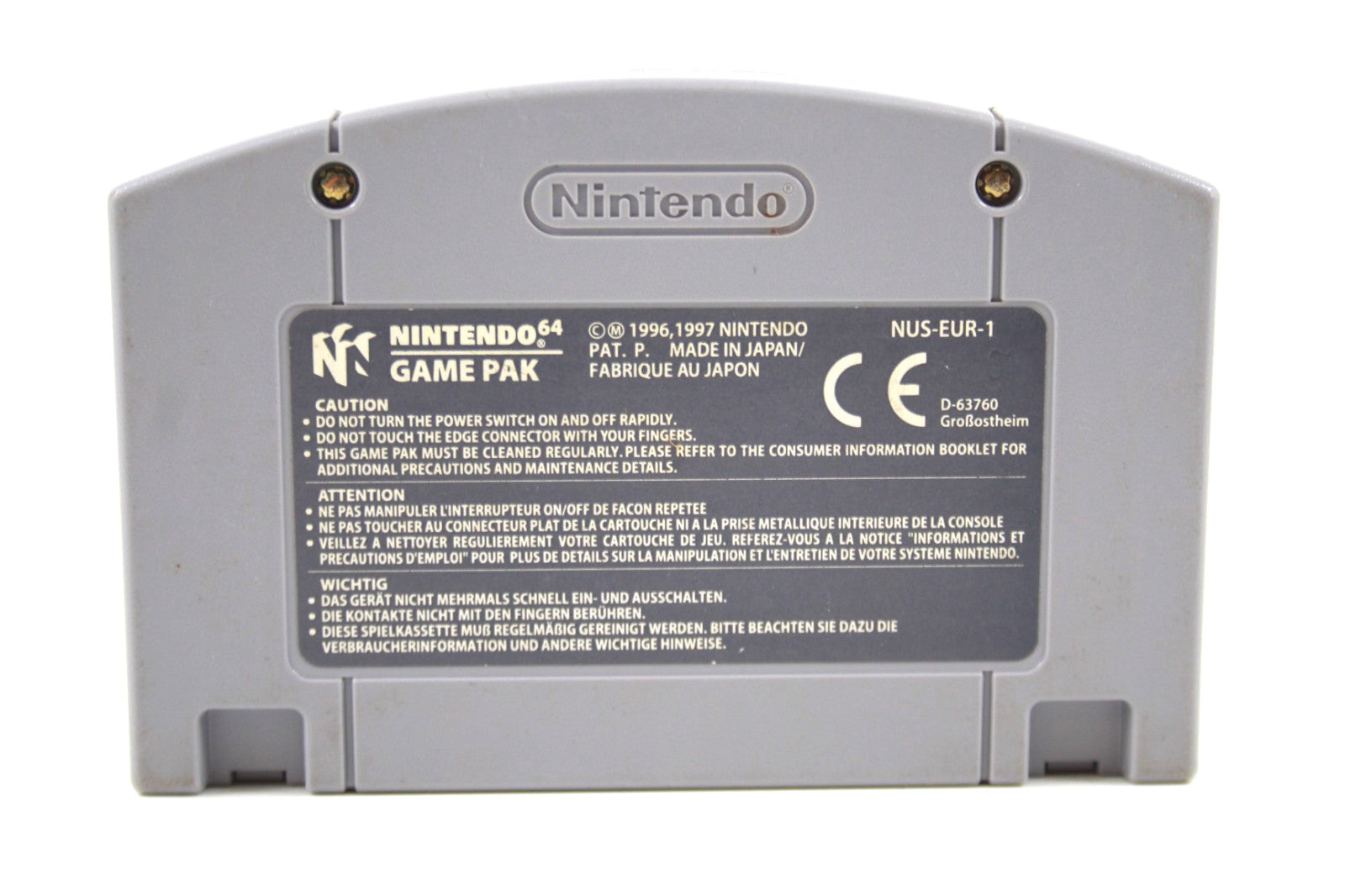 Monster Truck Madness [CART ONLY] - Nintendo 64 (N64) [PAL] - WITH WARRANTY