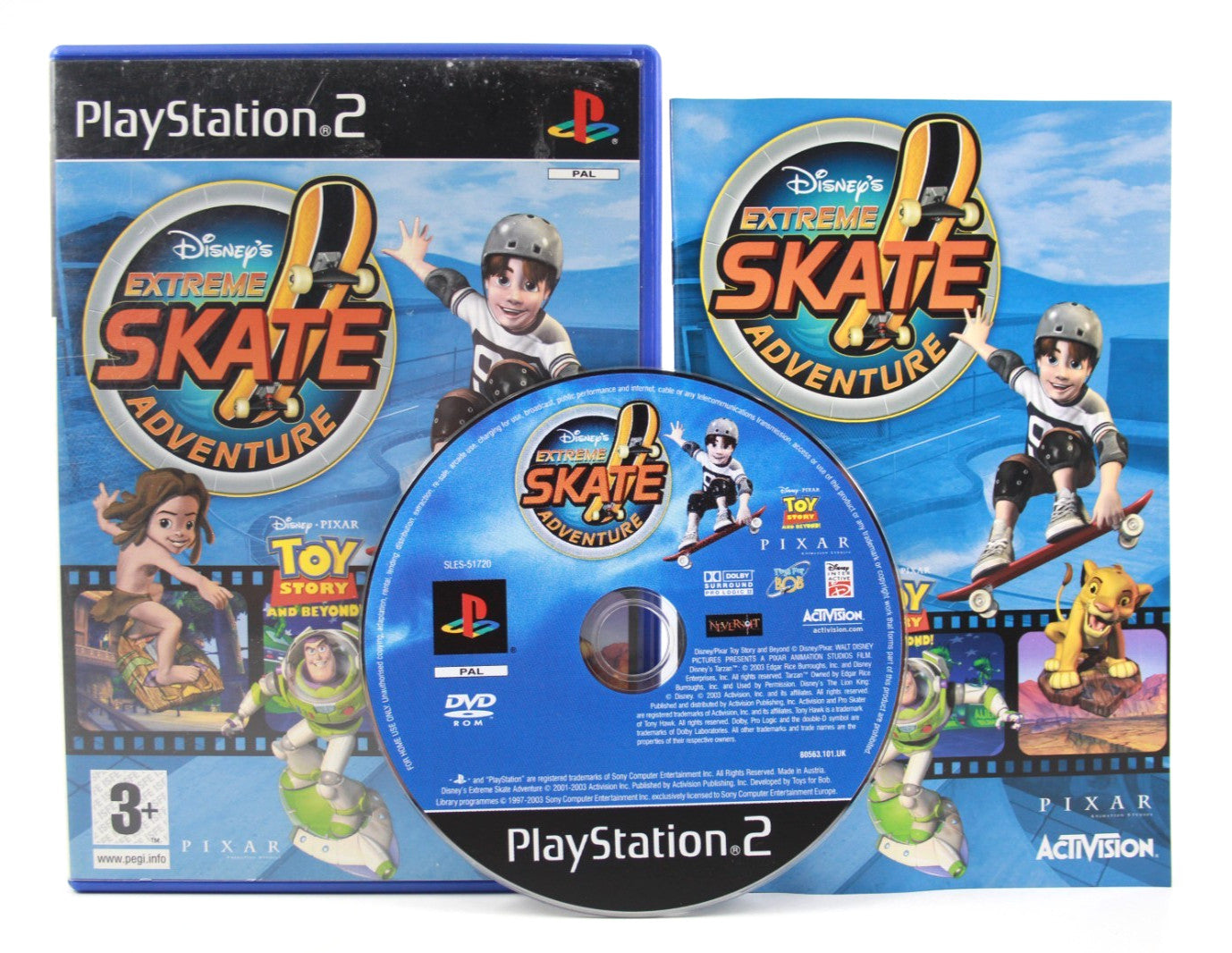 Disney's Extreme Skate Adventure - PlayStation 2 (PS2) [PAL] - WITH WARRANTY