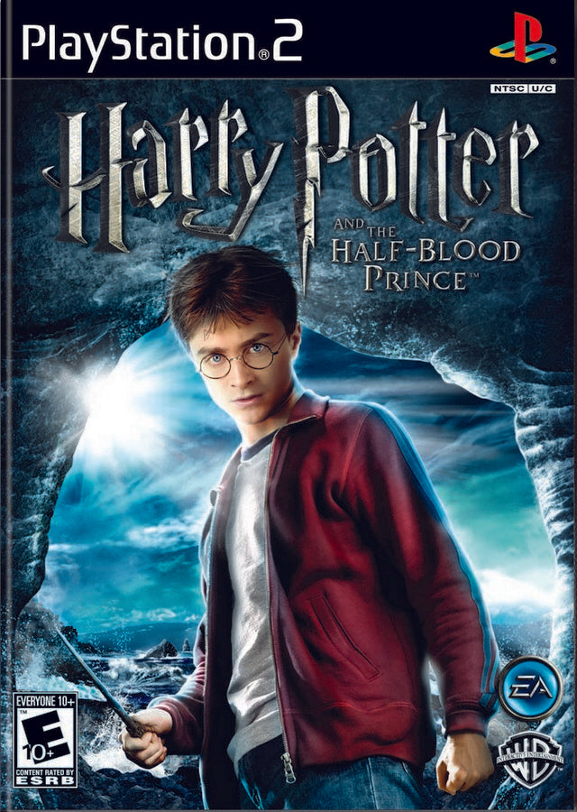 Harry Potter and the Half-Blood Prince (PS2) [PAL] - WITH WARRANTY - HalfBlood