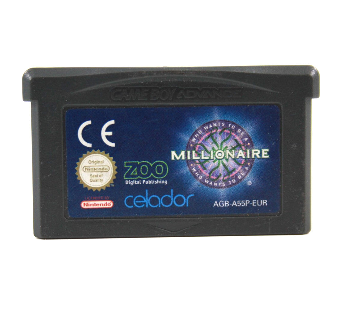 Who Wants To Be A Millionaire [CART ONLY] - Nintendo Game Boy Advance (GBA)