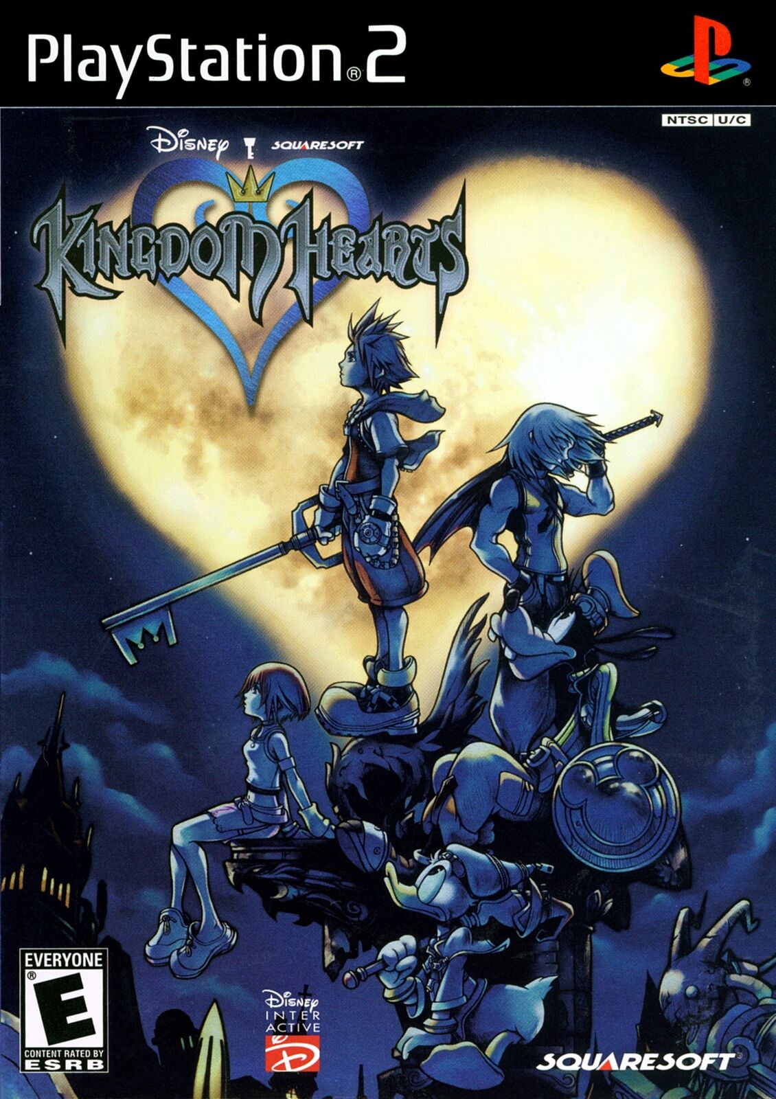Kingdom Hearts (PS2) [PAL] - WITH WARRANTY